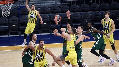 Panathinaikos AKTOR-Fenerbahçe Beko: 74-63 (MAÇ SONUCU) - Basketbol Haberleri